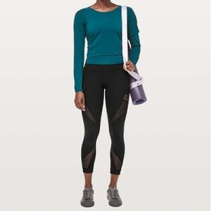 Lululemon Mesh In Motion Crop